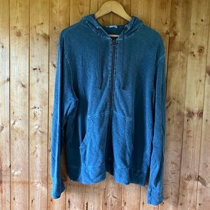 James Perse Men’s Zip hoodie